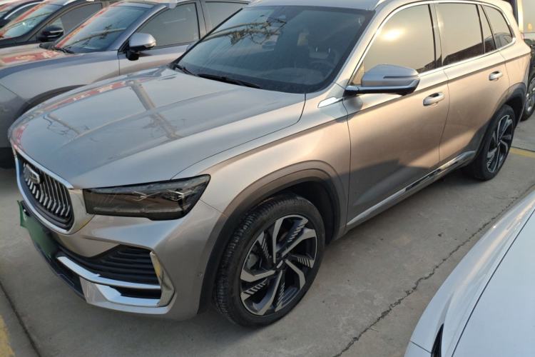 Used Geely Auto Monjaro L 2021 2.0TD High-Power Automatic All-Wheel-Drive Flagship Version Left Side