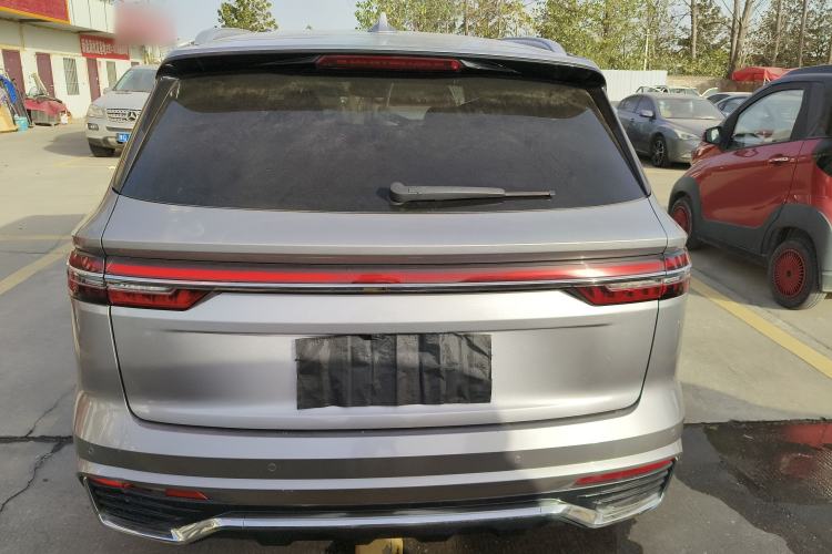 Used Geely Auto Monjaro L 2021 2.0TD DCT EVO Two-Wheel Drive Smart Luxury Version Rear