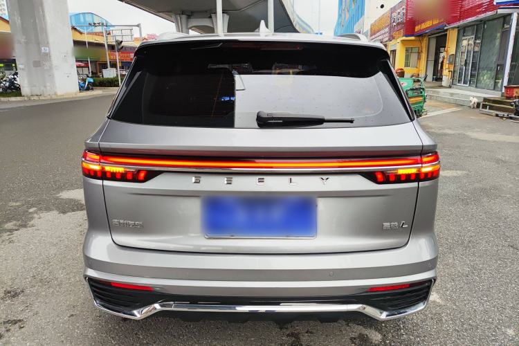 Used Geely Auto Monjaro L 2021 2.0TD DCT EVO Two-Wheel Drive Prestige Version Rear