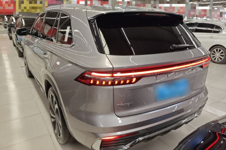 Used Geely Auto Monjaro L 2021 2.0TD DCT EVO Two-Wheel Drive Smart Luxury Version Rear Left 45 Deg