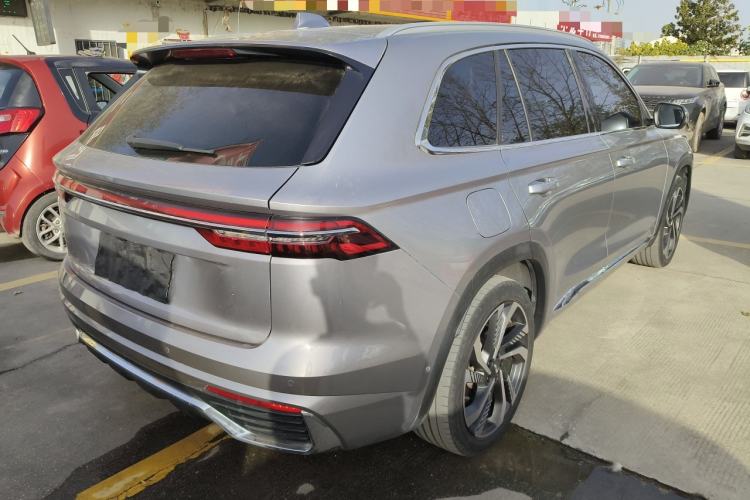 Used Geely Auto Monjaro L 2021 2.0TD DCT EVO Two-Wheel Drive Smart Luxury Version Rear Right 45 Deg