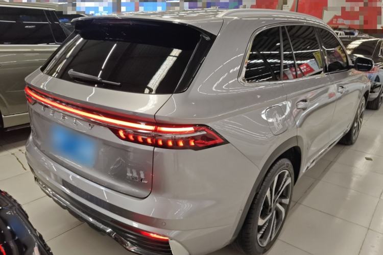 Used Geely Auto Monjaro L 2021 2.0TD DCT EVO Two-Wheel Drive Smart Luxury Version Rear Right 45 Deg