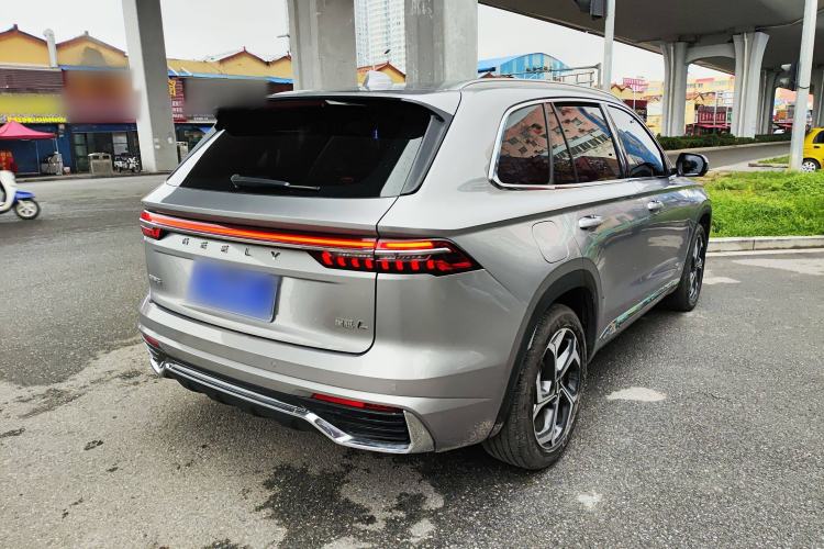 Used Geely Auto Monjaro L 2021 2.0TD DCT EVO Two-Wheel Drive Prestige Version Rear Right 45 Deg
