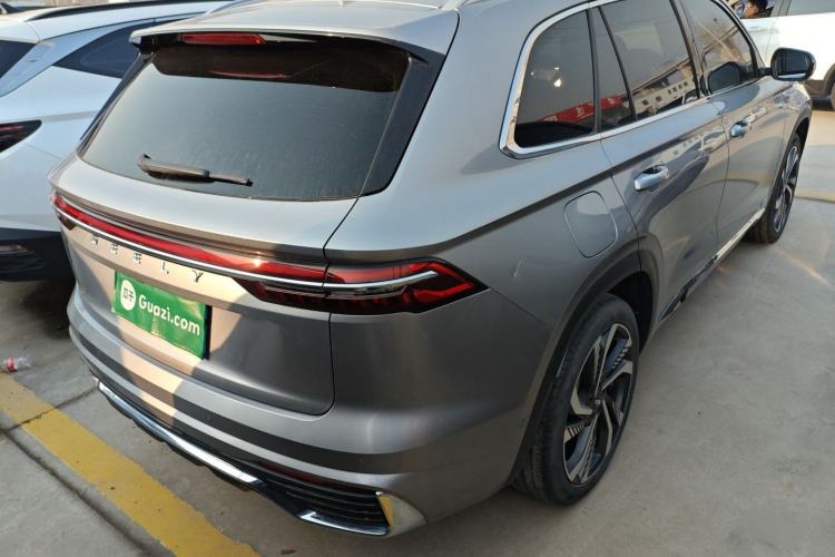 Used Geely Auto Monjaro L 2021 2.0TD High-Power Automatic All-Wheel-Drive Flagship Version Rear Right 45 Deg