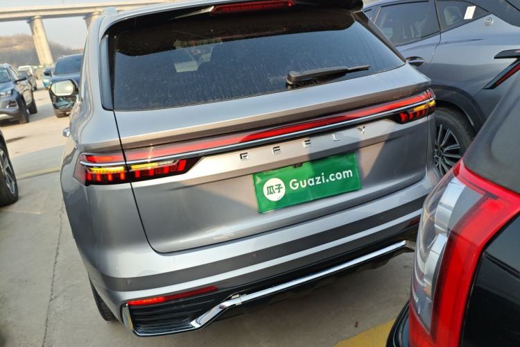 Used Geely Auto Monjaro L 2021 2.0TD High-Power Automatic All-Wheel-Drive Flagship Version Rear
