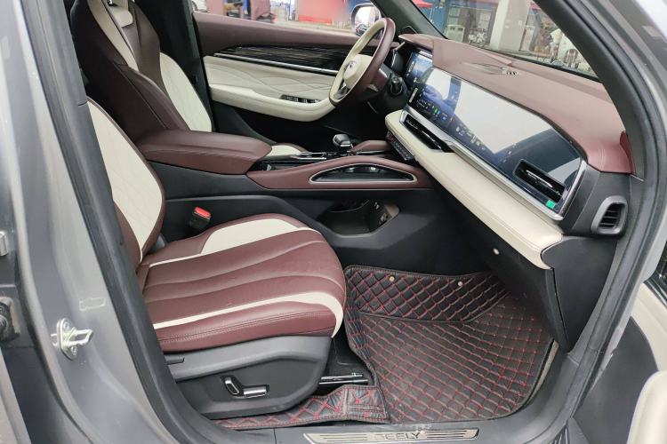 Used Geely Auto Monjaro L 2021 2.0TD DCT EVO Two-Wheel Drive Prestige Version Right Front Seat