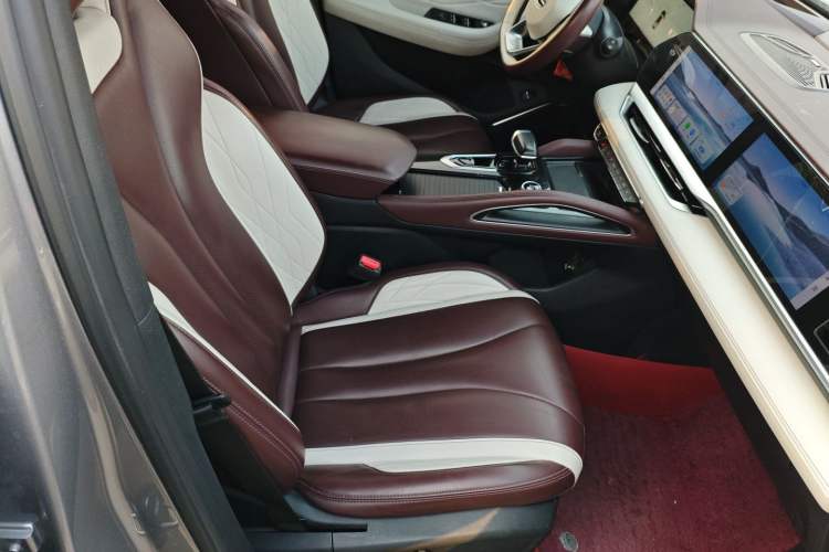 Used Geely Auto Monjaro L 2021 2.0TD High-Power Automatic All-Wheel-Drive Flagship Version Right Front Seat