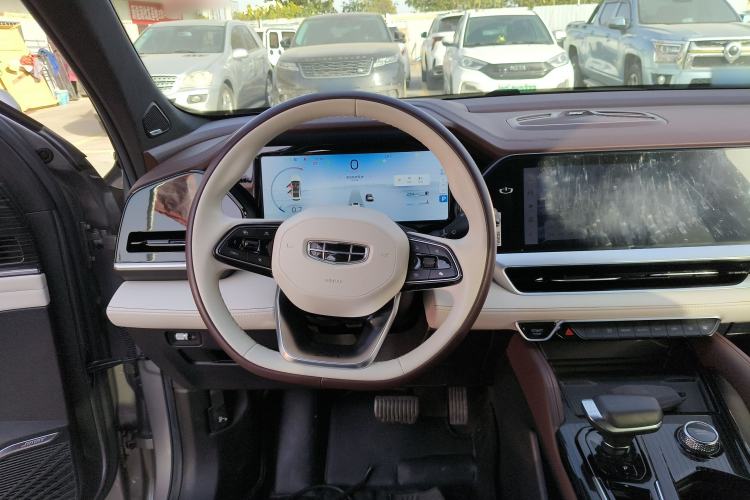 Used Geely Auto Monjaro L 2021 2.0TD DCT EVO Two-Wheel Drive Smart Luxury Version Steering Wheel