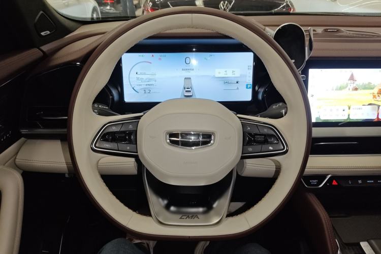 Used Geely Auto Monjaro L 2021 2.0TD DCT EVO Two-Wheel Drive Smart Luxury Version Steering Wheel