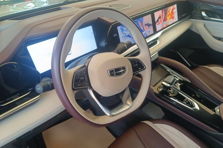 Used Geely Auto Monjaro L 2021 2.0TD DCT EVO Two-Wheel Drive Smart Luxury Version Steering Wheel