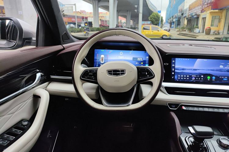 Used Geely Auto Monjaro L 2021 2.0TD DCT EVO Two-Wheel Drive Prestige Version Steering Wheel