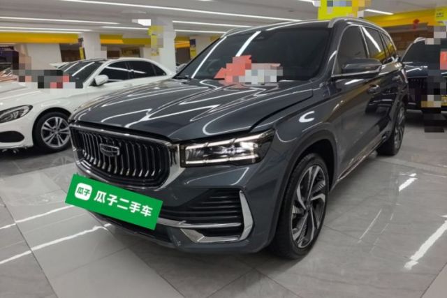 Used Geely Auto Monjaro L 2021 2.0TD DCT EVO Two-Wheel Drive Smart Luxury Version