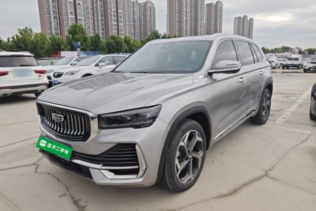 Used Geely Auto Monjaro L 2021 2.0TD DCT EVO Two-Wheel Drive Prestige Version
