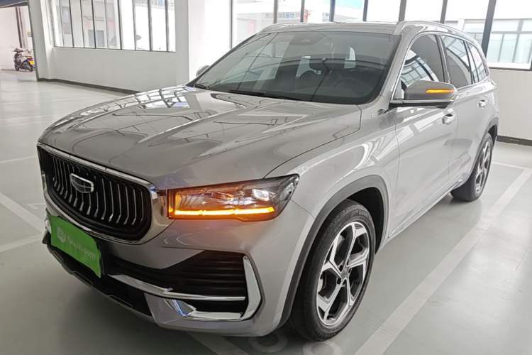 Used Geely Auto Monjaro L 2021 2.0TD High-Power Automatic All-Wheel Drive Luxury Version Guazi used car, China used car export, Used car for sale, Used Geely Auto cars, Cheapest cars for sale