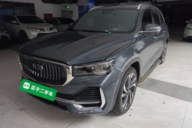 Used Geely Auto Monjaro L 2021 2.0TD DCT EVO Two-Wheel Drive Smart Luxury Version