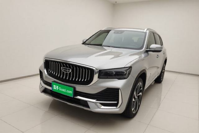 Used Geely Auto Monjaro L 2021 2.0TD DCT EVO Two-Wheel Drive Smart Luxury Version