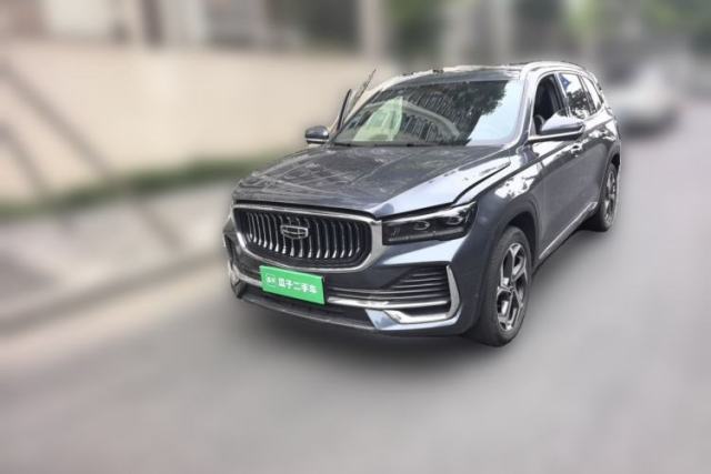 Used Geely Auto Monjaro L 2021 2.0TD DCT EVO Two-Wheel Drive Prestige Version