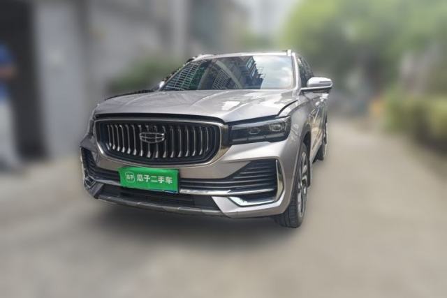 Gebrauchter Geely Auto Monjaro L 2021 2.0TD DCT EVO Two-Wheel Drive Smart Luxury Version