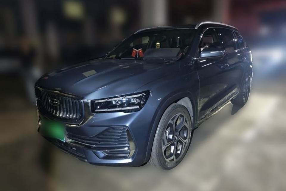Geely Auto Monjaro L 2021