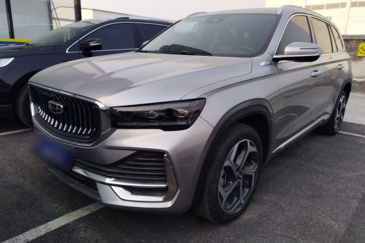 Used Geely Auto Monjaro L 2021 2.0TD DCT EVO Two-Wheel Drive Prestige Version Guazi used car, China used car export, Used car for sale, Used Geely Auto cars, Cheapest cars for sale
