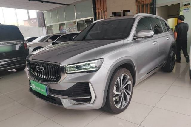 Used Geely Auto Monjaro L 2021 2.0TD High-Power Automatic All-Wheel-Drive Flagship Version