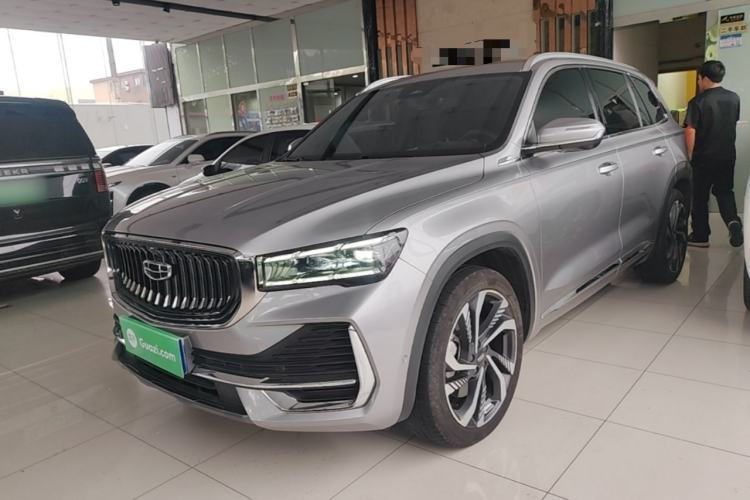 Used Geely Auto Monjaro L 2021 2.0TD High-Power Automatic All-Wheel-Drive Flagship Version Guazi used car, China used car export, Used car for sale, Used cars, Cheapest cars for sale