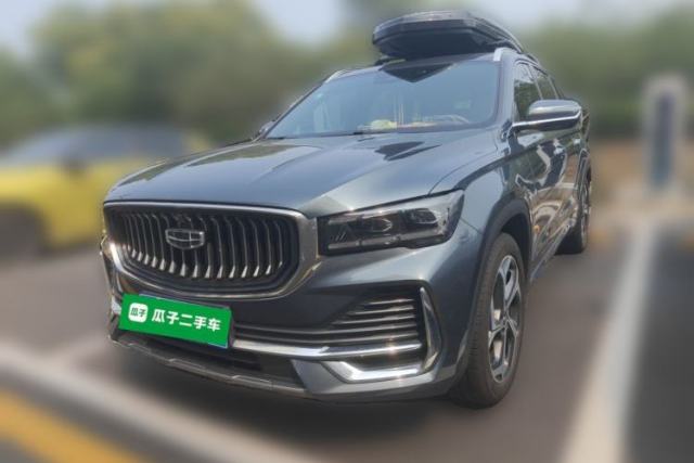 Ojetý Geely Auto Monjaro L 2021 2.0TD DCT EVO Two-Wheel Drive Prestige Version