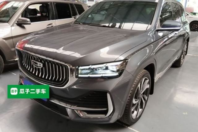 Used Geely Auto Monjaro L 2021 2.0TD DCT EVO Two-Wheel Drive Smart Luxury Version