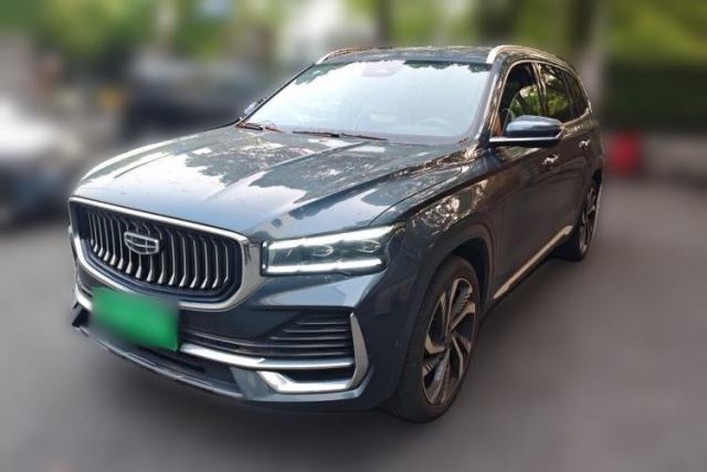 Used Geely Auto Monjaro L 2021 2.0TD High-Power Automatic All-Wheel-Drive Flagship Version