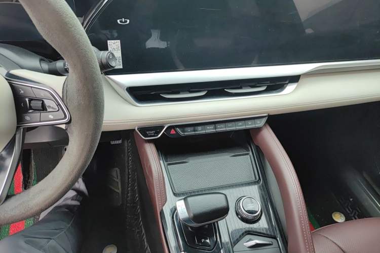 Used Geely Auto Monjaro L 2021 2.0TD DCT EVO Two-Wheel Drive Smart Luxury Version Audio And AC Panel