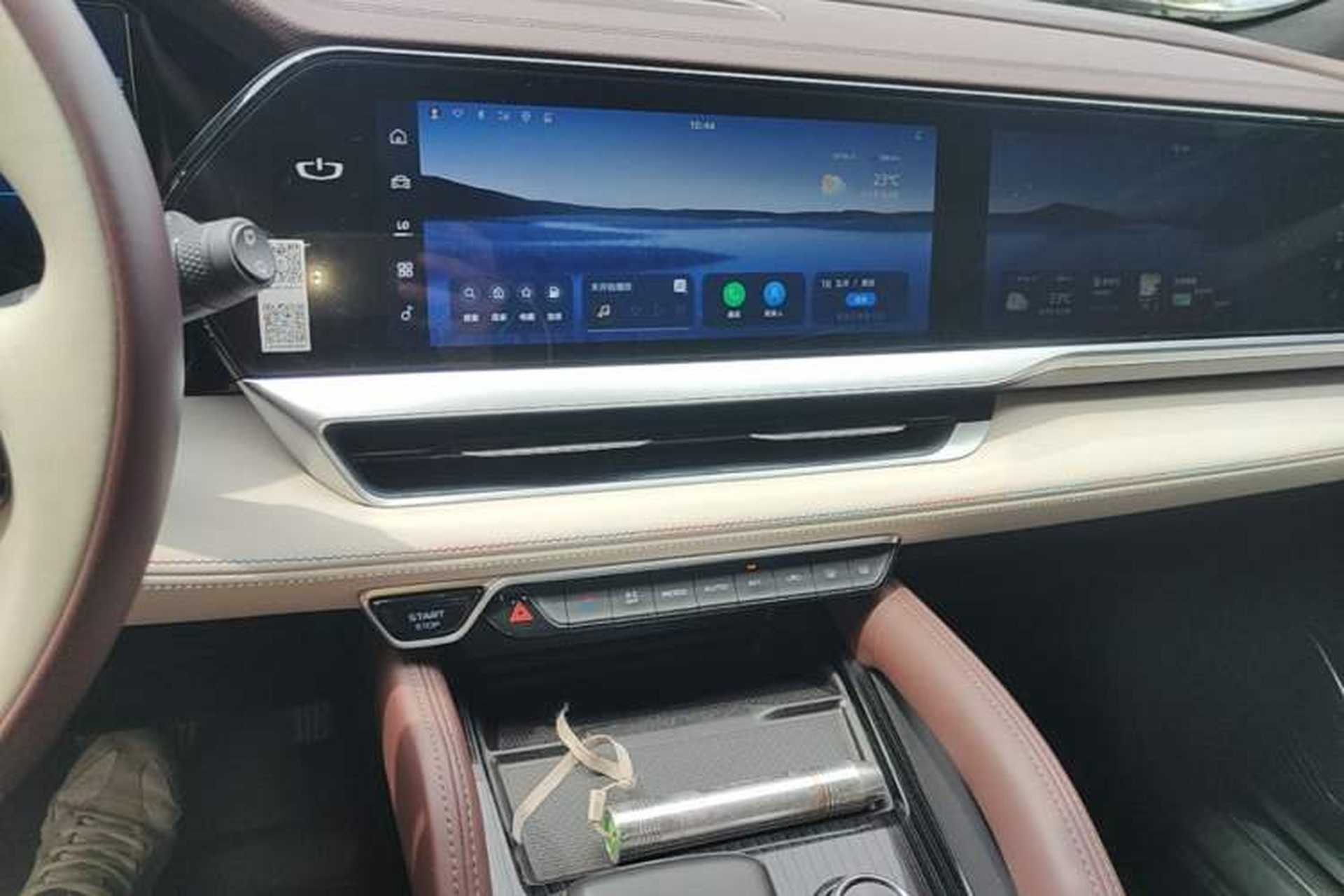 Used Geely Auto Monjaro L 2021 2.0TD High-Power Automatic All-Wheel-Drive Flagship Version Audio And AC Panel