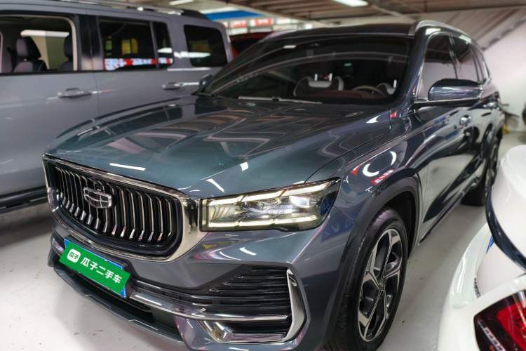 Used Geely Auto Monjaro L 2021 2.0TD DCT EVO Two-Wheel Drive Prestige Version Guazi used car, China used car export, Used car for sale, Used  cars, Cheapest cars for sale