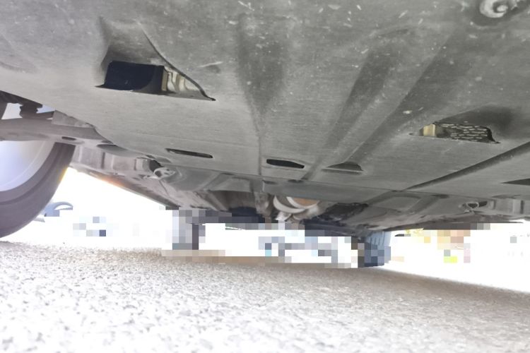 Used Geely Auto Monjaro L 2021 2.0TD DCT EVO Two-Wheel Drive Prestige Version Chassis Front