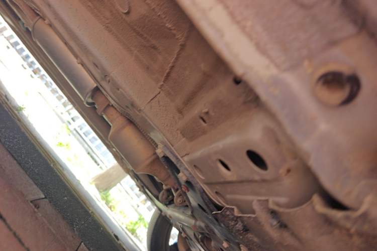 Used Geely Auto Monjaro L 2021 2.0TD DCT EVO Two-Wheel Drive Prestige Version Chassis Front Right