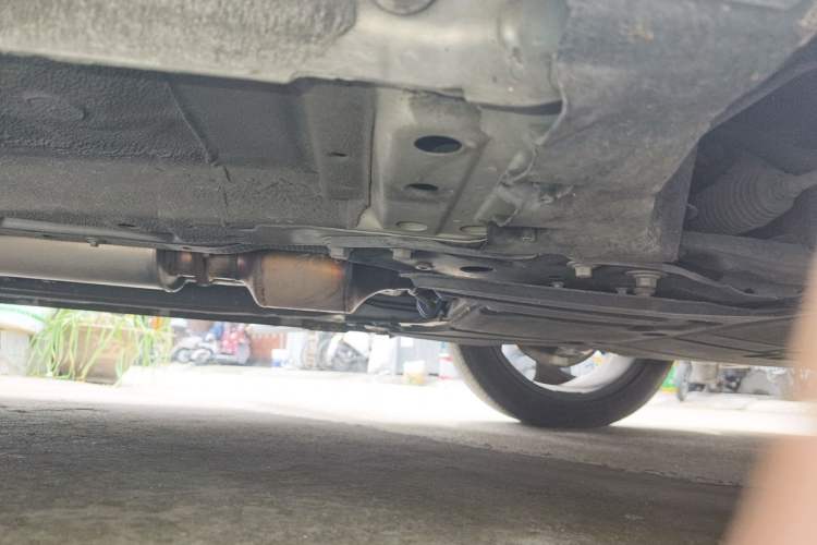 Used Geely Auto Monjaro L 2021 2.0TD DCT EVO Two-Wheel Drive Prestige Version Chassis Front Right