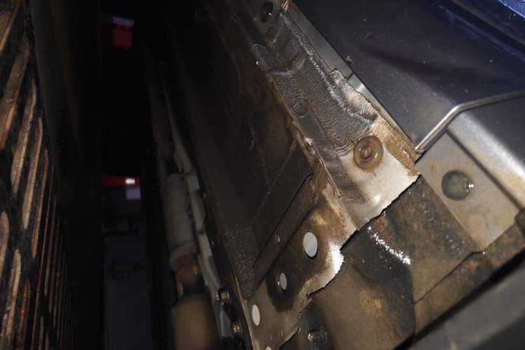Used Geely Auto Monjaro L 2021 2.0TD DCT EVO Two-Wheel Drive Prestige Version Chassis Front Right