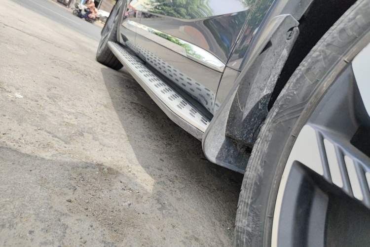 Used Geely Auto Monjaro L 2021 2.0TD DCT EVO Two-Wheel Drive Prestige Version Chassis Front Right