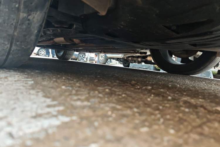 Used Geely Auto Monjaro L 2021 2.0TD DCT EVO Two-Wheel Drive Prestige Version Chassis Front Right