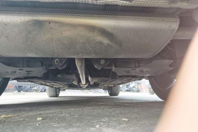 Used Geely Auto Monjaro L 2021 2.0TD DCT EVO Two-Wheel Drive Prestige Version Chassis Rear