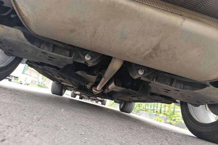 Used Geely Auto Monjaro L 2021 2.0TD DCT EVO Two-Wheel Drive Prestige Version Chassis Rear