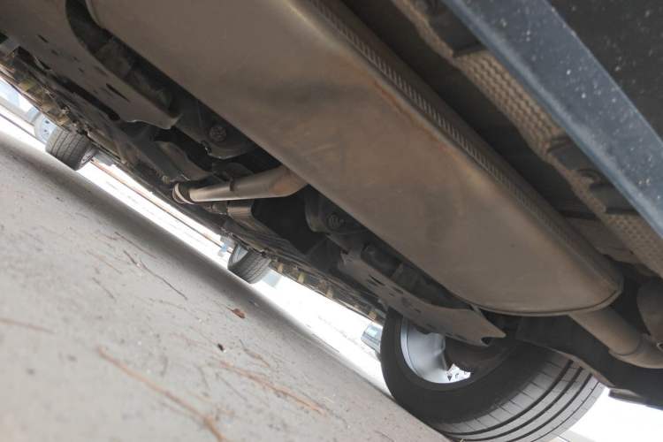 Used Geely Auto Monjaro L 2021 2.0TD DCT EVO Two-Wheel Drive Smart Luxury Version Chassis Rear