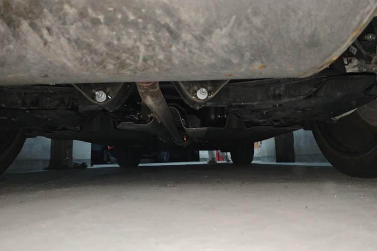 Used Geely Auto Monjaro L 2021 2.0TD DCT EVO Two-Wheel Drive Smart Luxury Version Chassis Rear