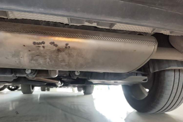 Used Geely Auto Monjaro L 2021 2.0TD High-Power Automatic All-Wheel-Drive Flagship Version Chassis Rear