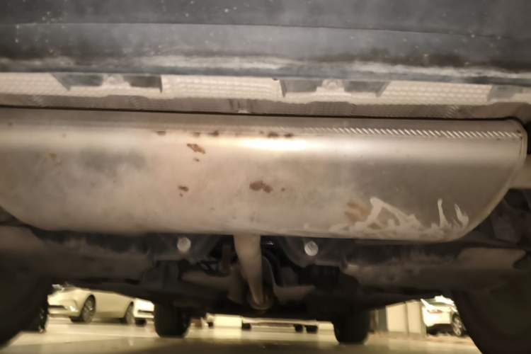 Used Geely Auto Monjaro L 2021 2.0TD DCT EVO Two-Wheel Drive Prestige Version Chassis Rear