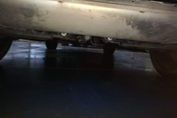 Used Geely Auto Monjaro L 2021 2.0TD DCT EVO Two-Wheel Drive Smart Luxury Version Chassis Rear