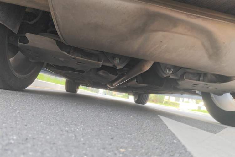 Used Geely Auto Monjaro L 2021 2.0TD DCT EVO Two-Wheel Drive Prestige Version Chassis Rear