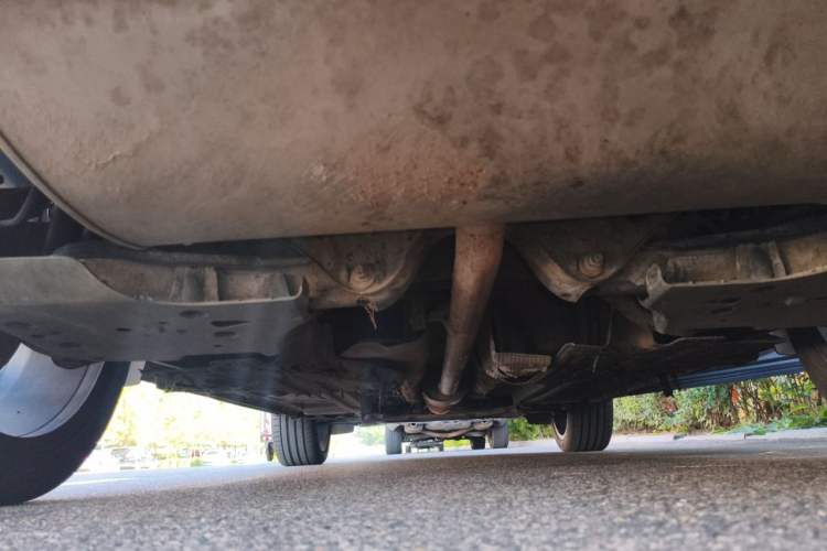 Used Geely Auto Monjaro L 2021 2.0TD DCT EVO Two-Wheel-Drive Flagship Version Chassis Rear