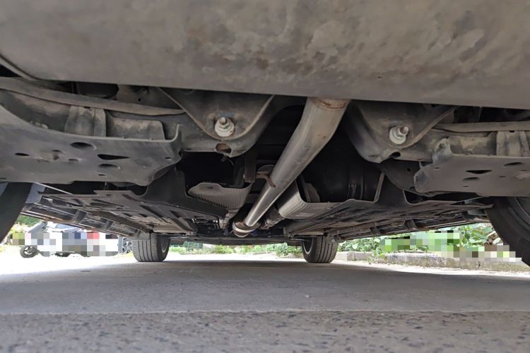 Used Geely Auto Monjaro L 2021 2.0TD DCT EVO Two-Wheel Drive Prestige Version Chassis Rear