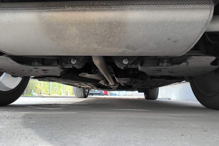 Used Geely Auto Monjaro L 2021 2.0TD DCT EVO Two-Wheel Drive Prestige Version Chassis Rear
