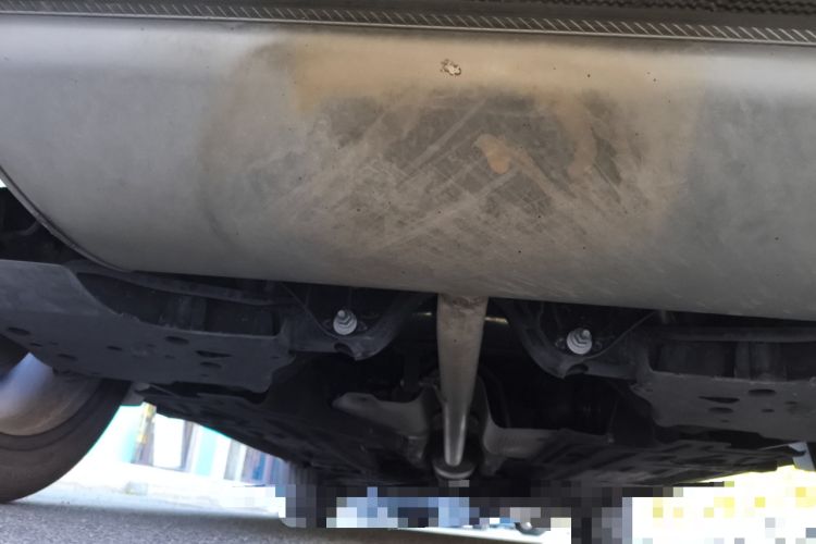 Used Geely Auto Monjaro L 2021 2.0TD DCT EVO Two-Wheel Drive Prestige Version Chassis Rear